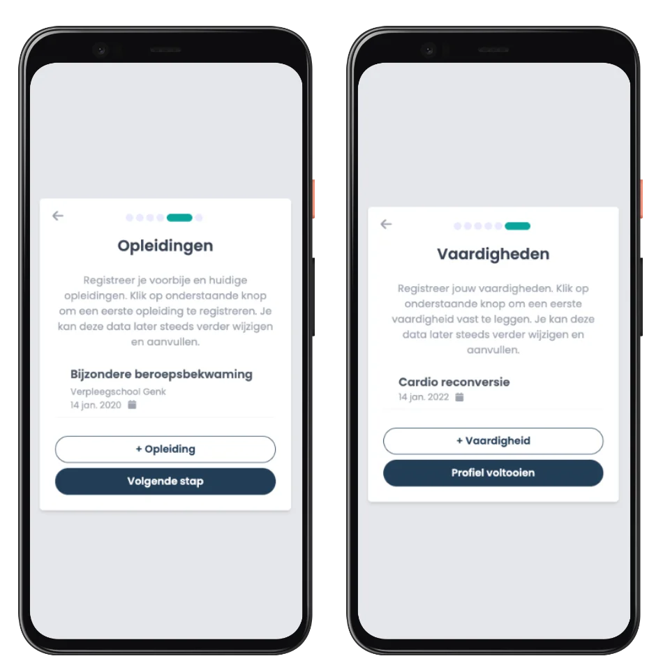 Digitaal zorgportfolio aanmaken, beheren en delen