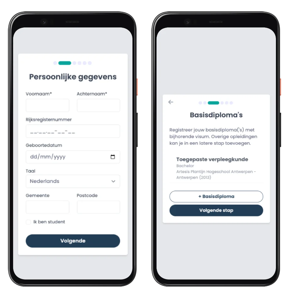 Digitaal zorgportfolio aanmaken, beheren en delen
